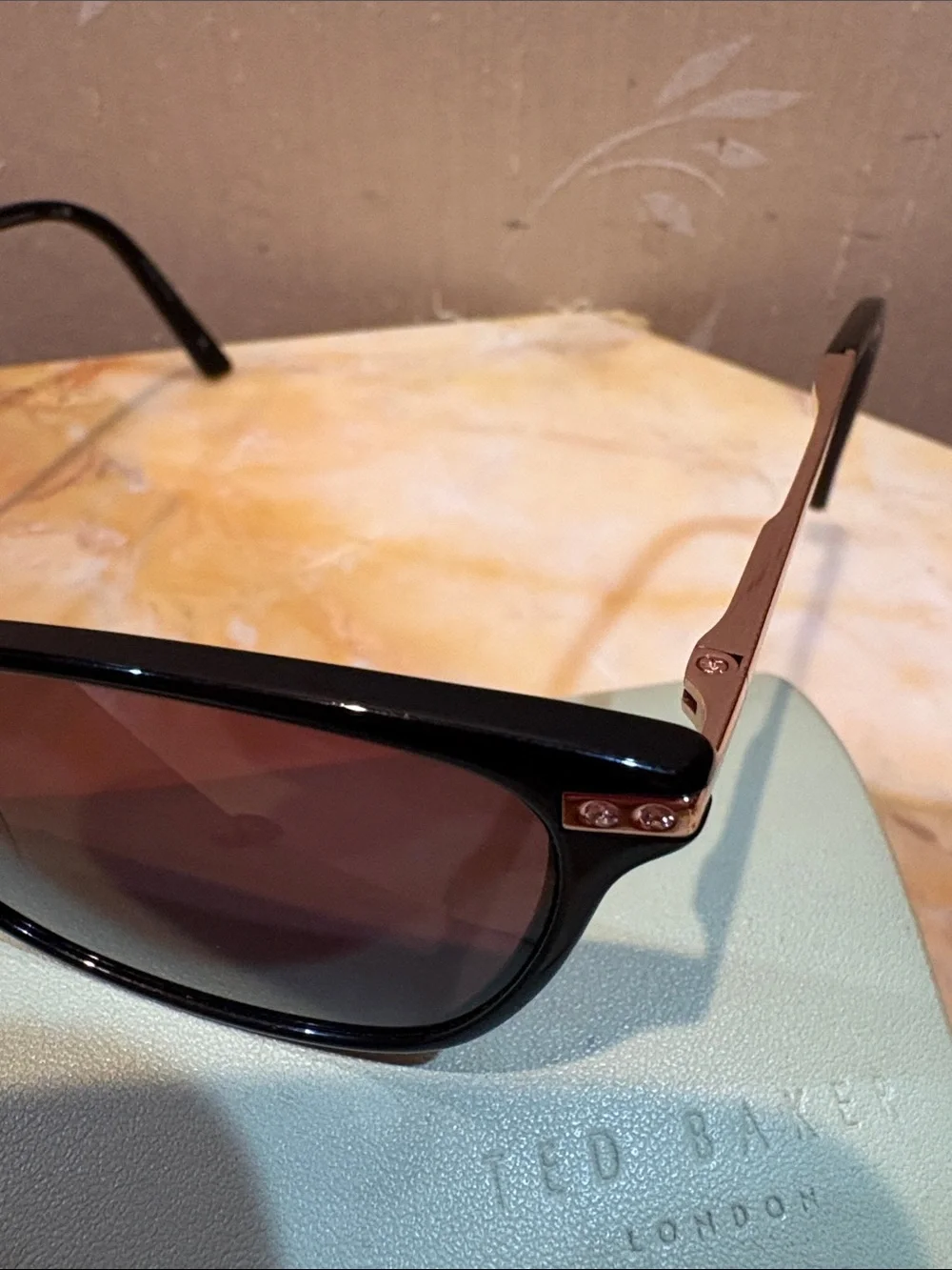 Ted Baker Brown  Eyeglasses Frame B750 with Case